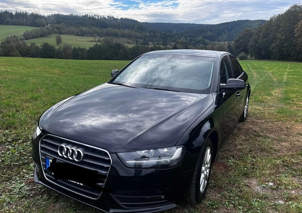 Audi A4 cena 55000 przebieg: 151000, rok produkcji 2015 z Września małe 56